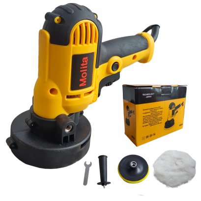 MOLITA เครื่องขัดสีรถ 5 นิ้ว Mod.6606