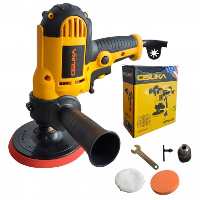 OSUKA เครื่องขัดสี 5 นิ้ว+หัวสว่าน 2 in 1 DWE6125