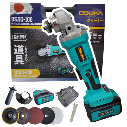 OSUKA เครื่องเจียรไร้สาย เครื่องเจียรแบต 4 นิ้ว OSAG-100