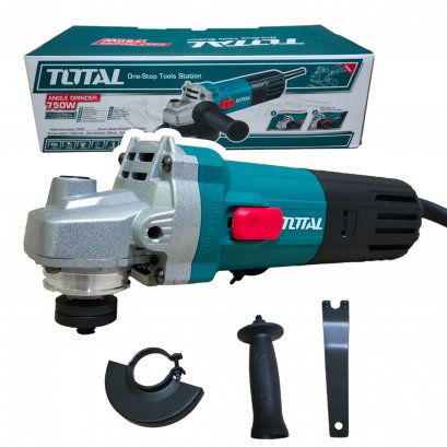 TOTAL เครื่องเจียร์ไฟฟ้า 4 นิ้ว 750 วัตต์ รุ่น TG10710026