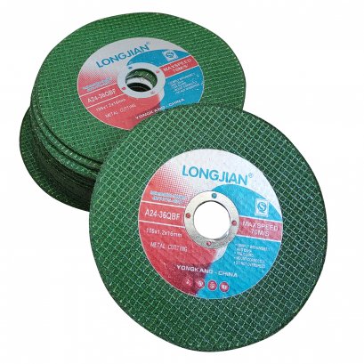 ใบตัดเหล็ก 4 นิ้ว LONGJIAN A24-36QBF 25 ใบ