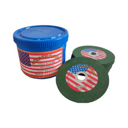 ใบตัดเหล็ก 4 นิ้ว GOLDEN STAR 50 ใบ