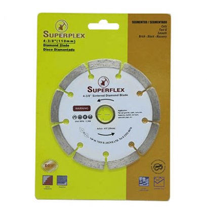 ใบตัดแกรนิต 4 นิ้ว  Superflex (2 ชิ้น)