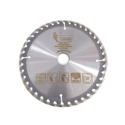 ใบตัดไม้ 7 นิ้ว Hammer 40 ฟัน