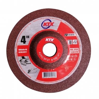 ใบเจียรหนา 4 นิ้ว KTX (A24Q BF27) 25 ใบ