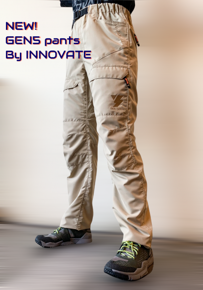 GEN 5 PACKABLE PANTS กางเกงขายาว ที่สามารถพับเก็บในตัว