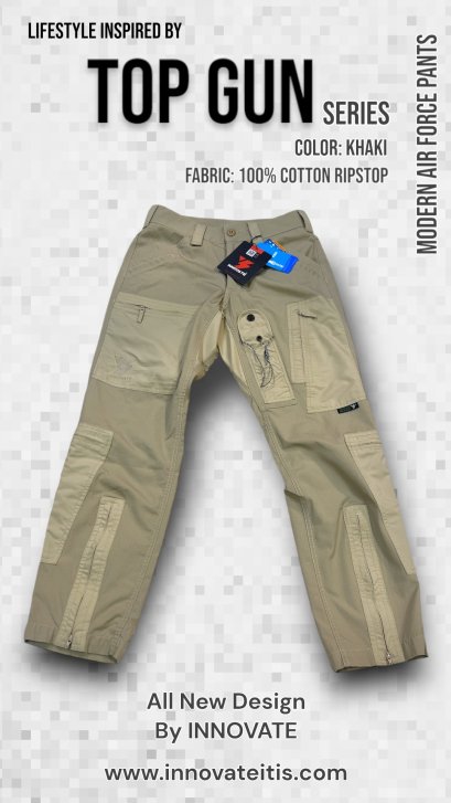 HYBRID PANTS กางเกงขายาว