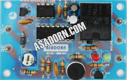 SOUND  OPERATED  SWITCH (ON - OFF) (EKE-005A)