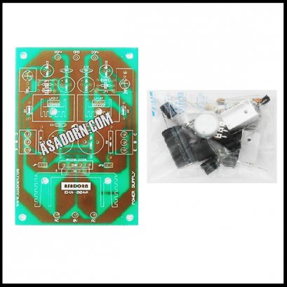 ชุดคิท วงจรเรกูเลเตอร์ เพาเวอร์ซัพพลาย ปรับค่าได้ บวก/ลบ 1.3V - 30V 1A (EKA-004AK)