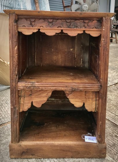 TeakWood Shelves Cabinet