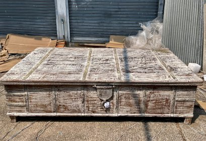 Buy Large Hope Chest, Primitive Chest, Rustic Trunk, Wooden Trunk, Country  Trunk, Blanket Chest, Pirate Chest, Storage Chest, Wooden Chest Online in  India 