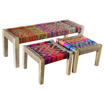 Bench Set of 3