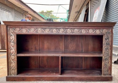 Antique Display Cabinet