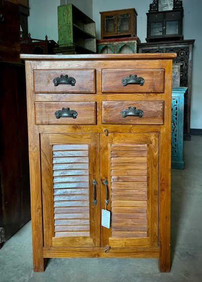 Vintage TeakWood Cabinet