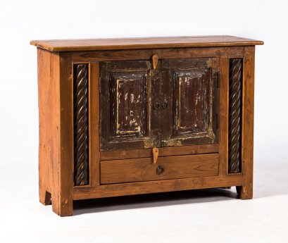 TeakWood Cabinet with Drawer
