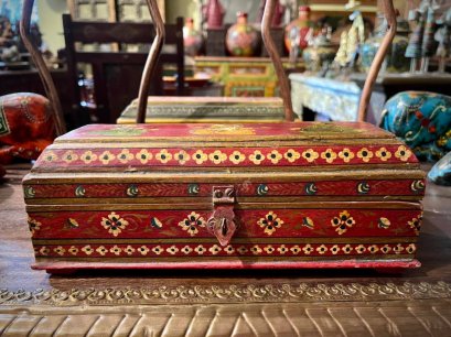 DCI17 Painted Colorful Handicraft Box