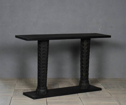 Black Console Table