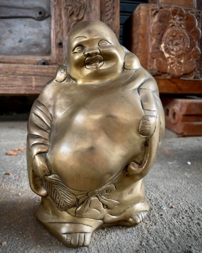 BRI7 องค์พระสังกัจจายน์ทองเหลืองหายาก