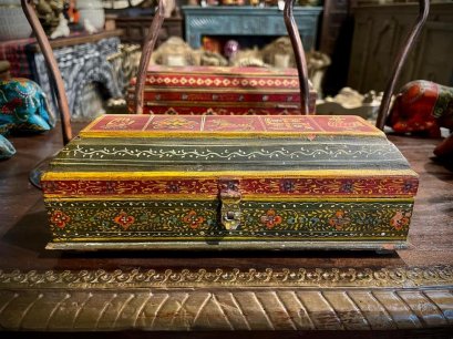 DCI9 Indian Painted Box
