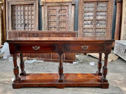 CL27 Classic Colonial Console Table