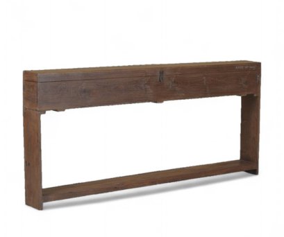 Box Console Table