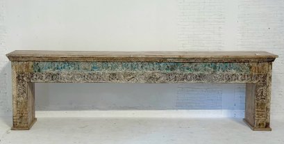 Antique Wooden Console Table