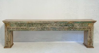 Antique Wooden Console Table