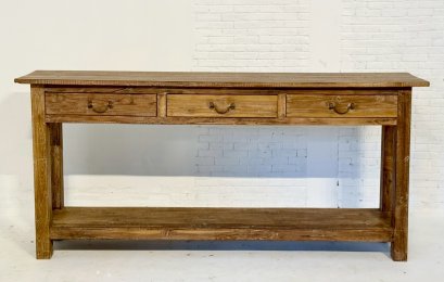 Antique Wooden Console Table