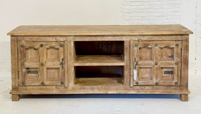 Antique Wooden TV Cabinet
