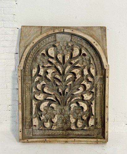 Antique Wooden Panel