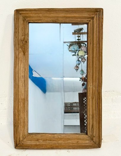 Antique Wooden Mirror