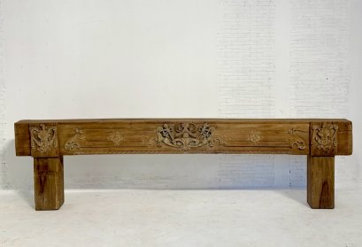 Antique Wooden Console Table