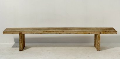 Antique Wooden Bench