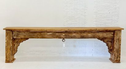 Antique Wooden Console Table