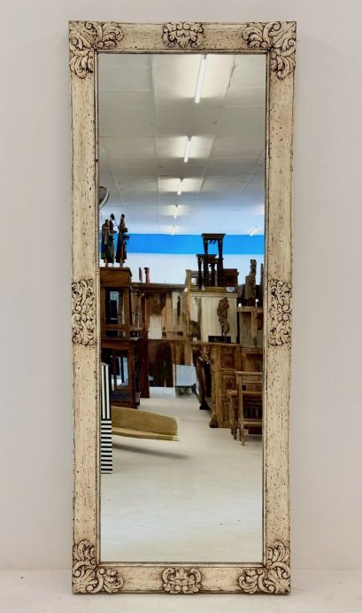 Antique Wooden Mirror