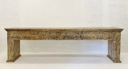 Antique Wooden Console Table