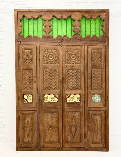 Antique Wooden Door