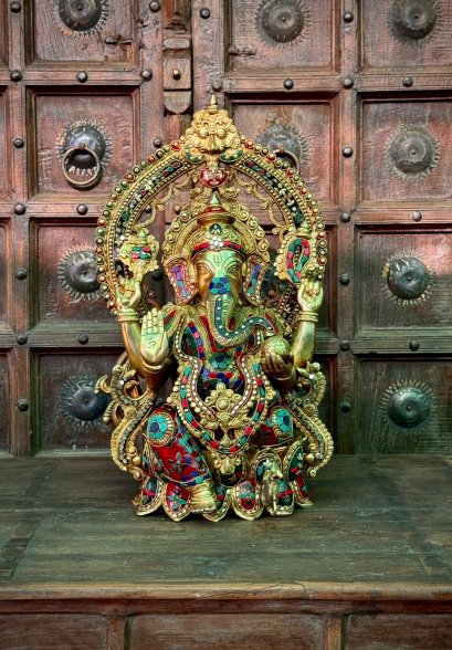 Brass Lord Ganesh
