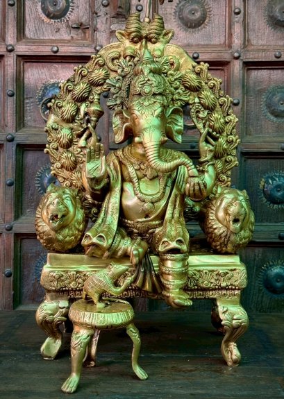 Brass Ganesh