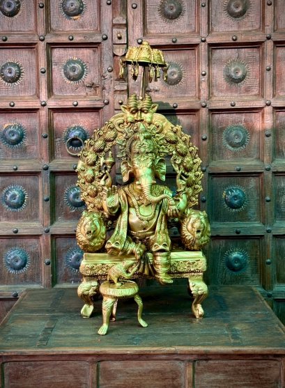 Brass Ganesh