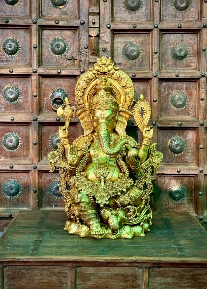 Brass Ganesh