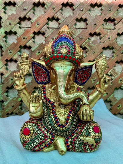 Brass Lord Ganesh