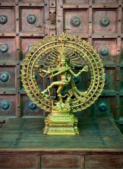 Brass Lord Shiva Statue
