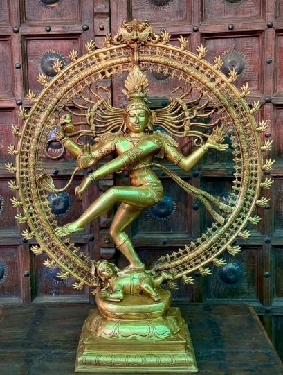 ศิวะนาฏราชทองเหลืององค์ใหญ่