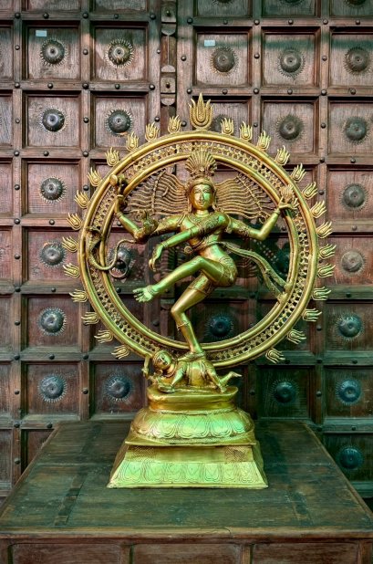 Brass Lord Shiva Statue