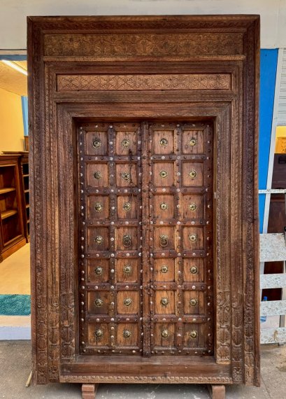 Antique Wooden Door