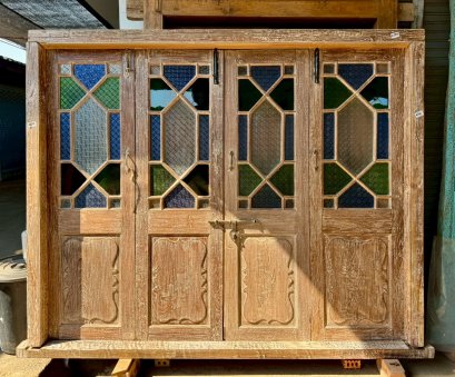 Antique Wooden Door