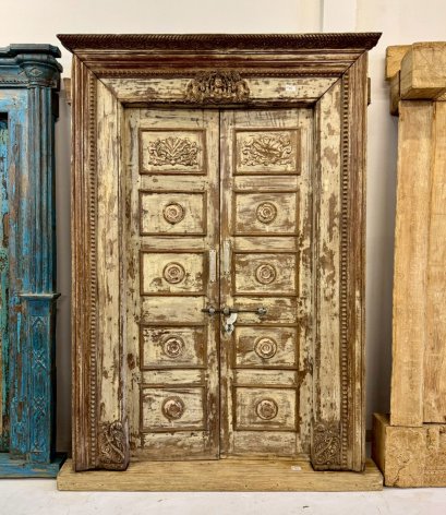 Antique Wooden Door