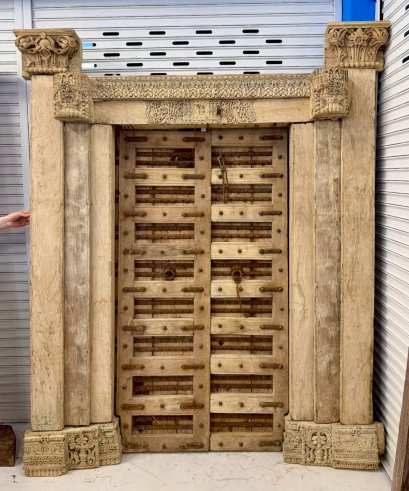 Antique Wooden Door
