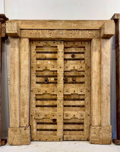 Antique Wooden Door